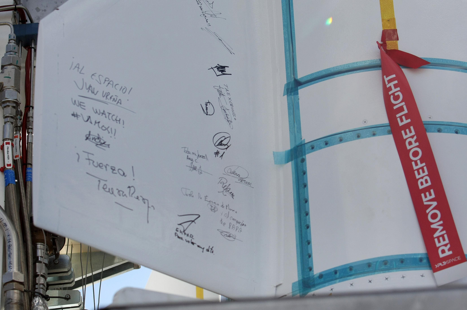 Imágenes del Cohete Miura 1