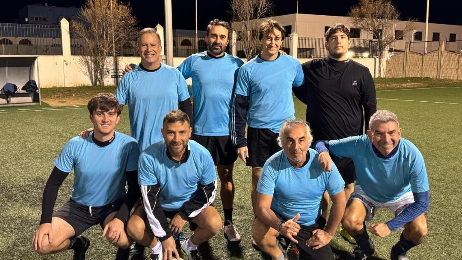 Ángel María García, Jesús Cebada, Antonio Pérez, Sergio Fernández, Pablo González, Daniel Letrán, José Luis