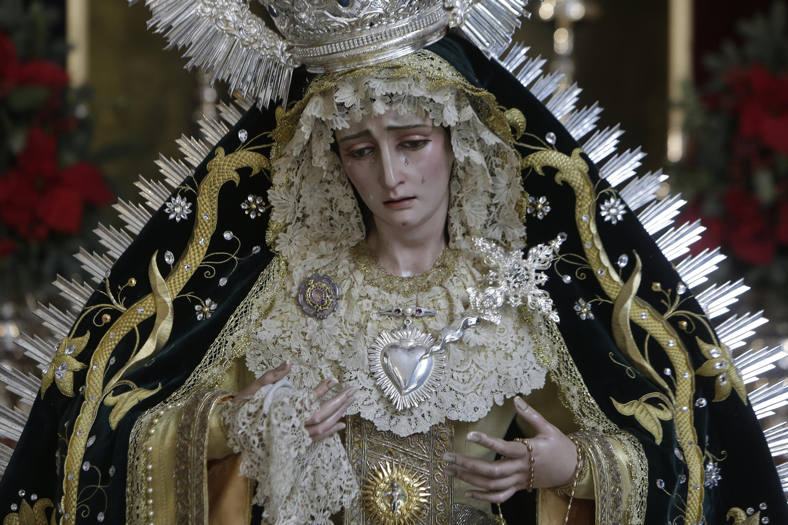 Besamanos de la Virgen del Sol