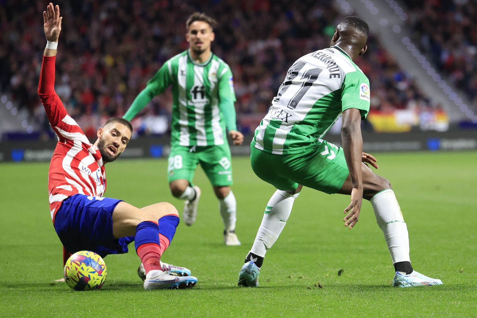 Las fotos del Atlético Madrid - Betis
