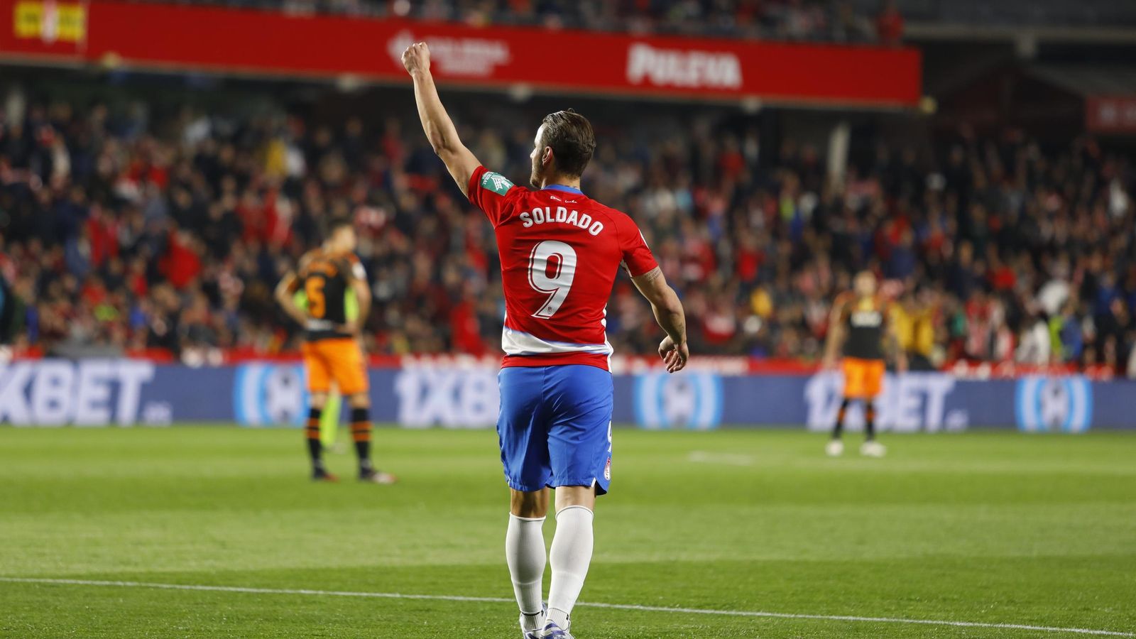 Soldado tiene clavada la espina de la Copa