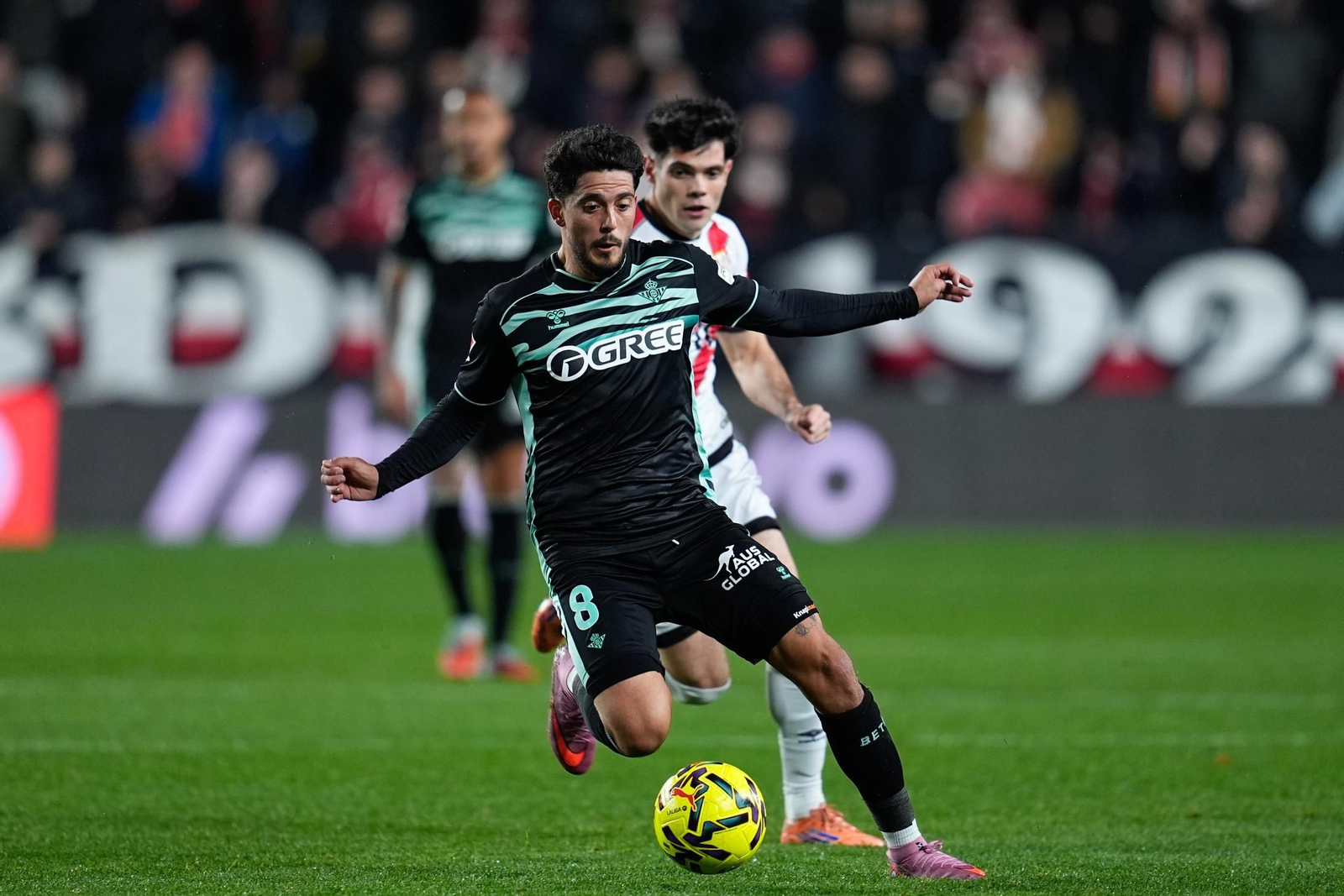 Las fotos del Rayo Vallecano - Betis