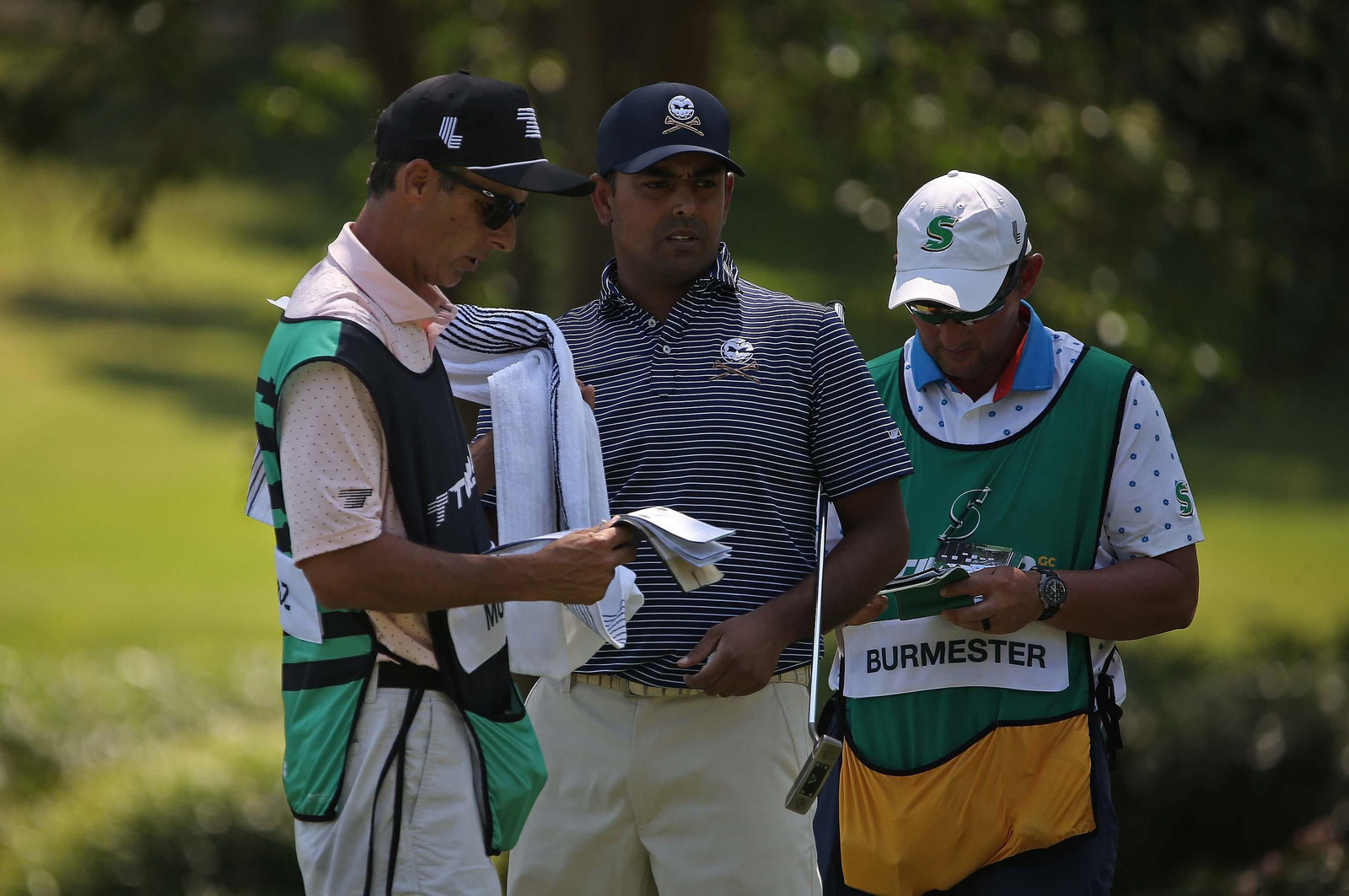 Fotos de la primera jornada del LIV Golf Andalucía 2023 en Valderrama