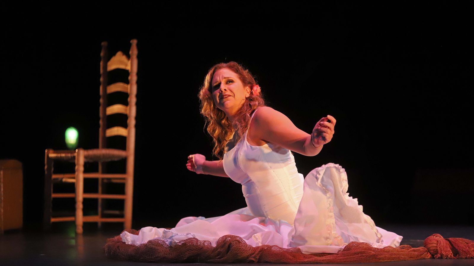 Fotos del espectáculo Bailaora de Mónika Bellido en Algeciras