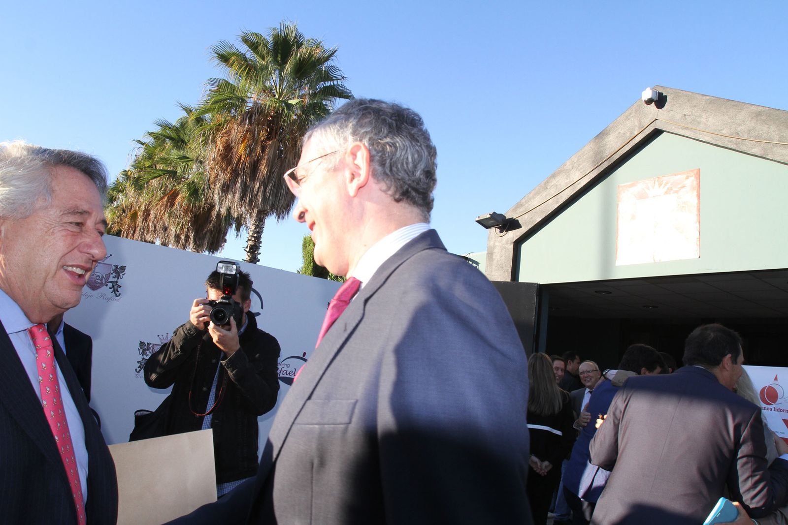 Imágenes del Desayuno Informativo del Grupo Joly con Javier Targhetta