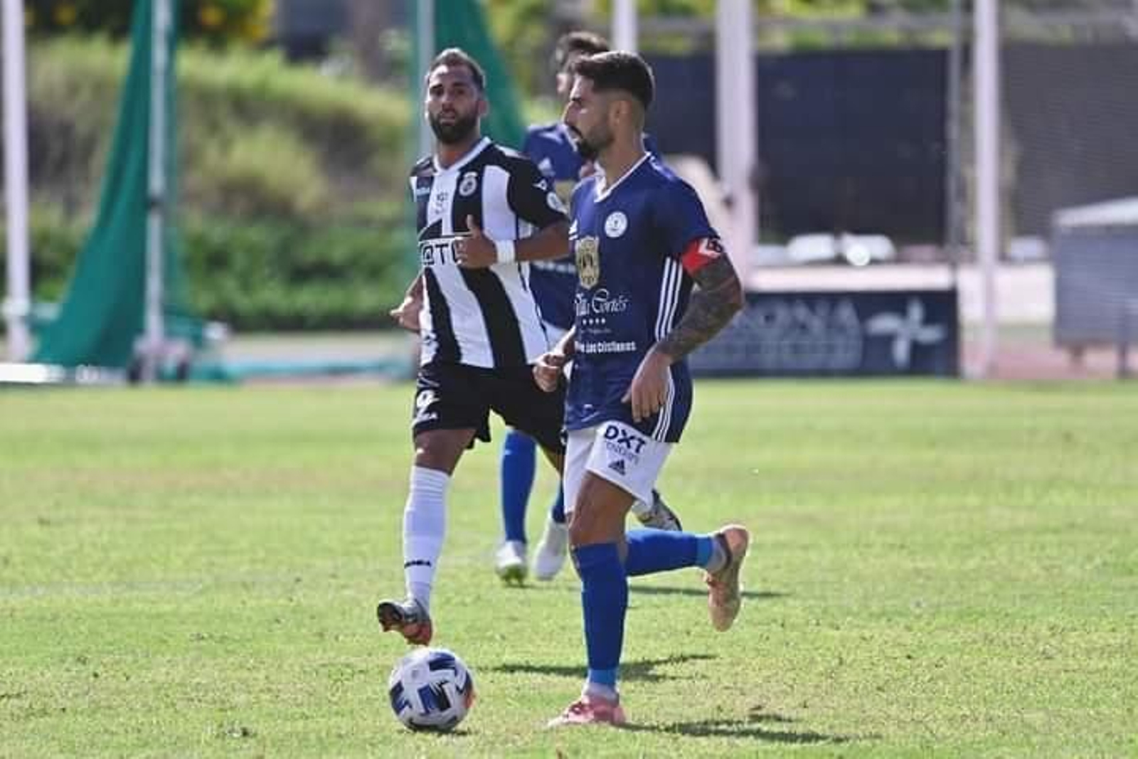 Las fotos del CD Marino-Real Balompédica (0-1)