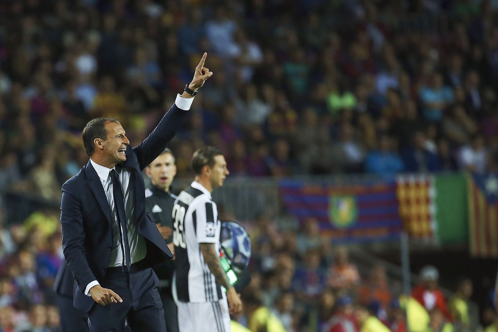 El Barcelona-Juventus, en imágenes