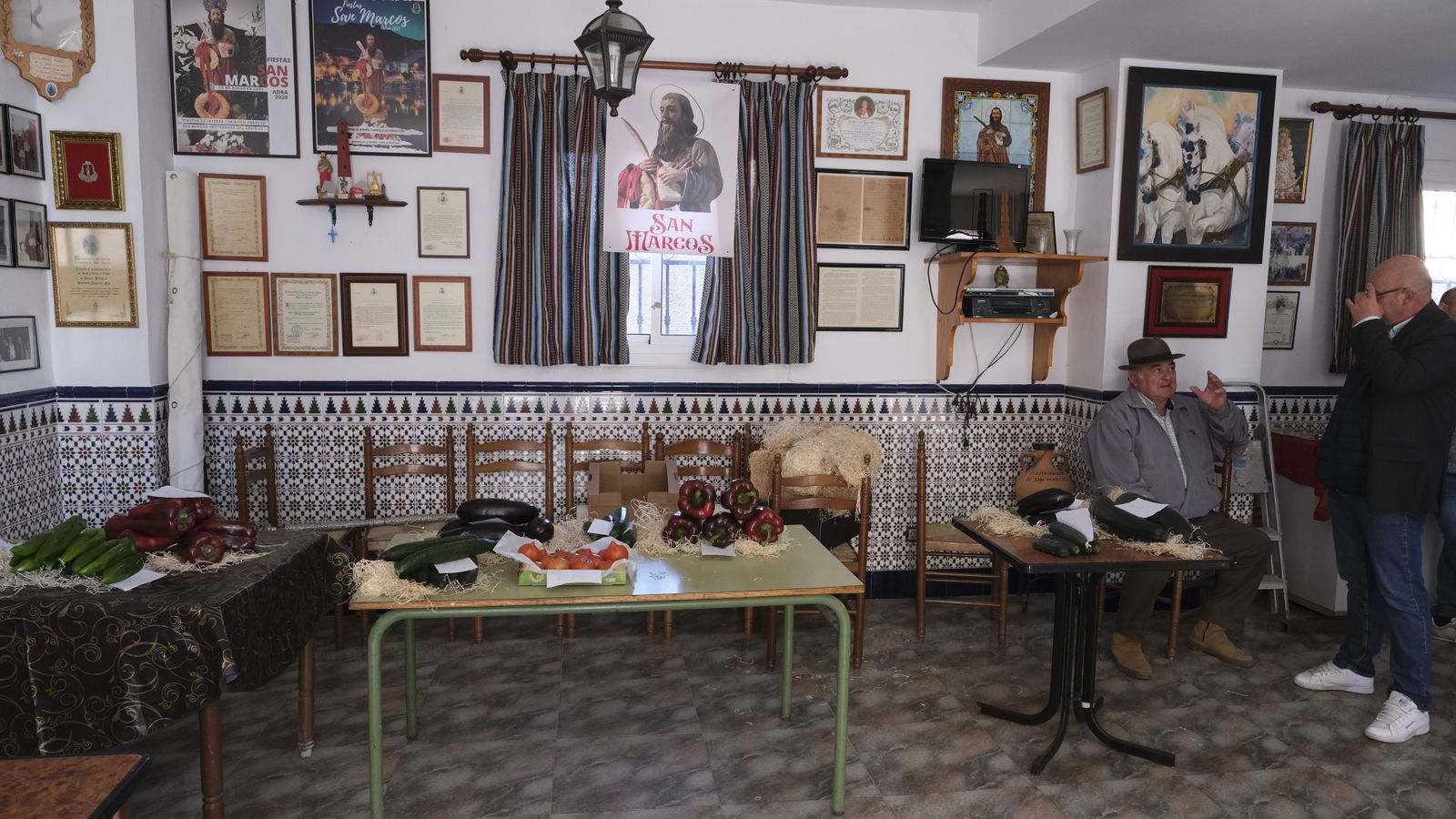 Fotogalería de las Fiestas de San Marcos en Adra.