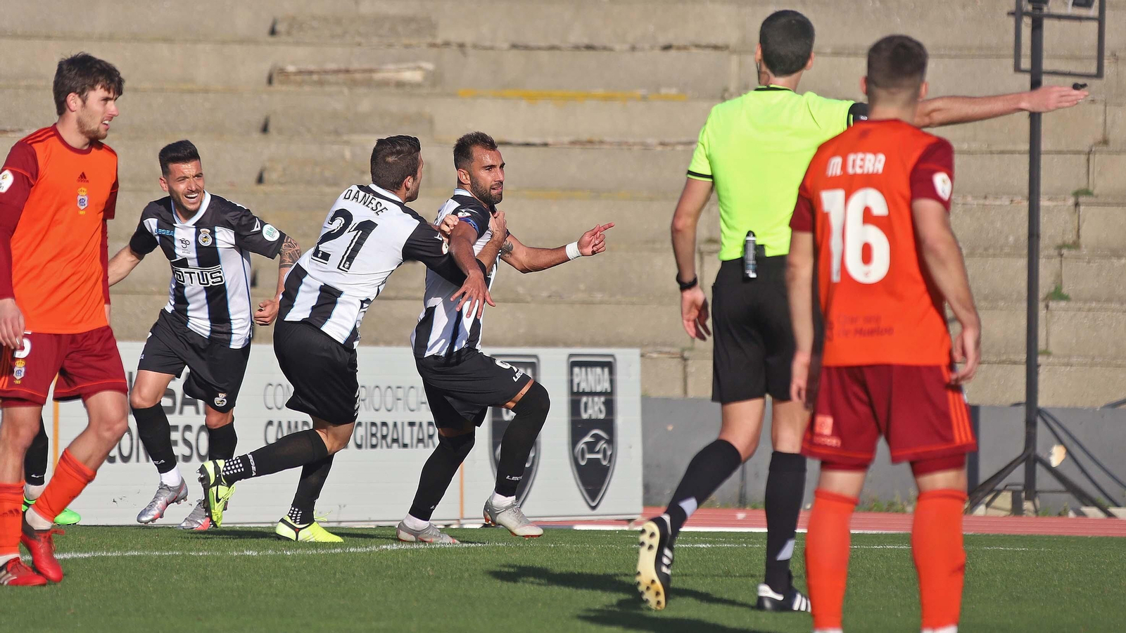 Las mejores fotos del Balona - Recre