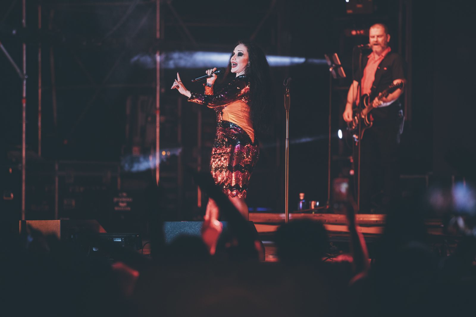 Colombinas 2022: Imágenes del concierto de Fangoria