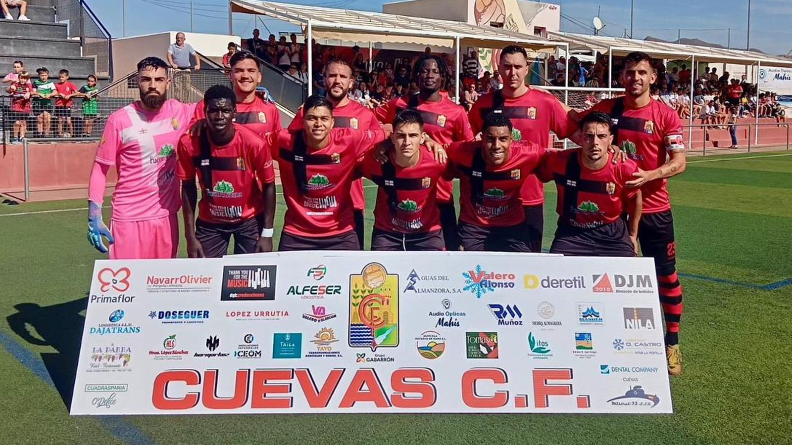 Once presentadoo por el Cuevas en su encuentro contra el Celtic Pulianas de este pasado fin de semana.