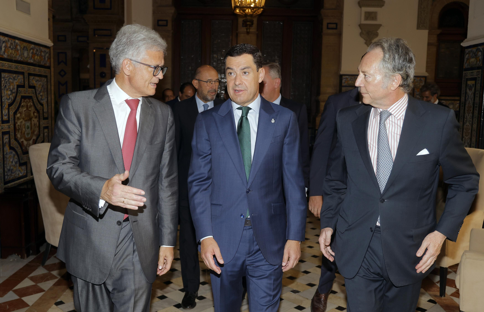 Las imágenes de la presentación del Anuario Joly Andalucía 2023