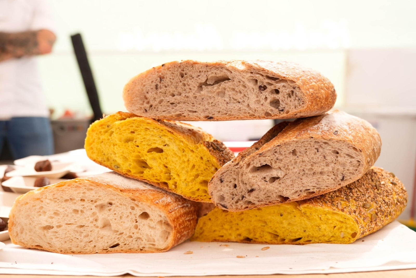 Las mejores imágenes de los showcookings del Obrador Las Pitas y Bosco Benítez