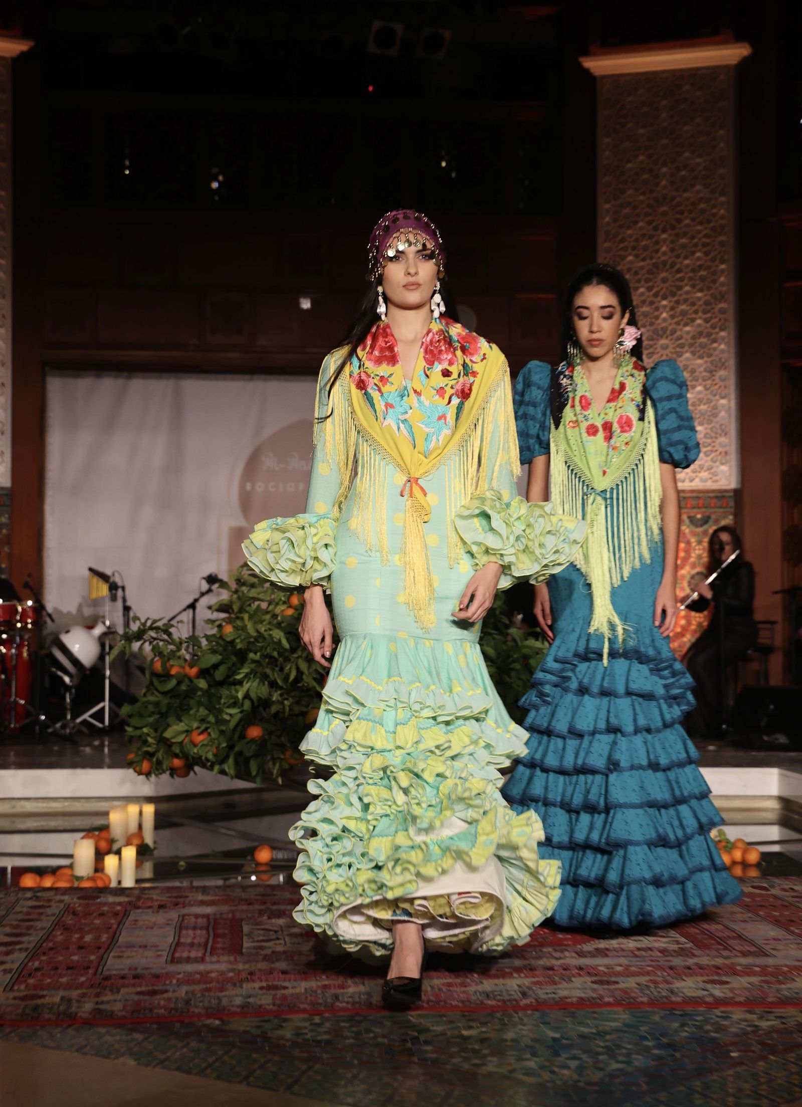 Fotos del desfile de Rocío Peralta