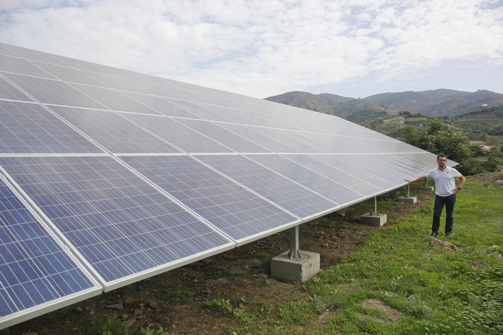 Andalucía tiene instalados 8.854 megavatios de energía fotovoltaica