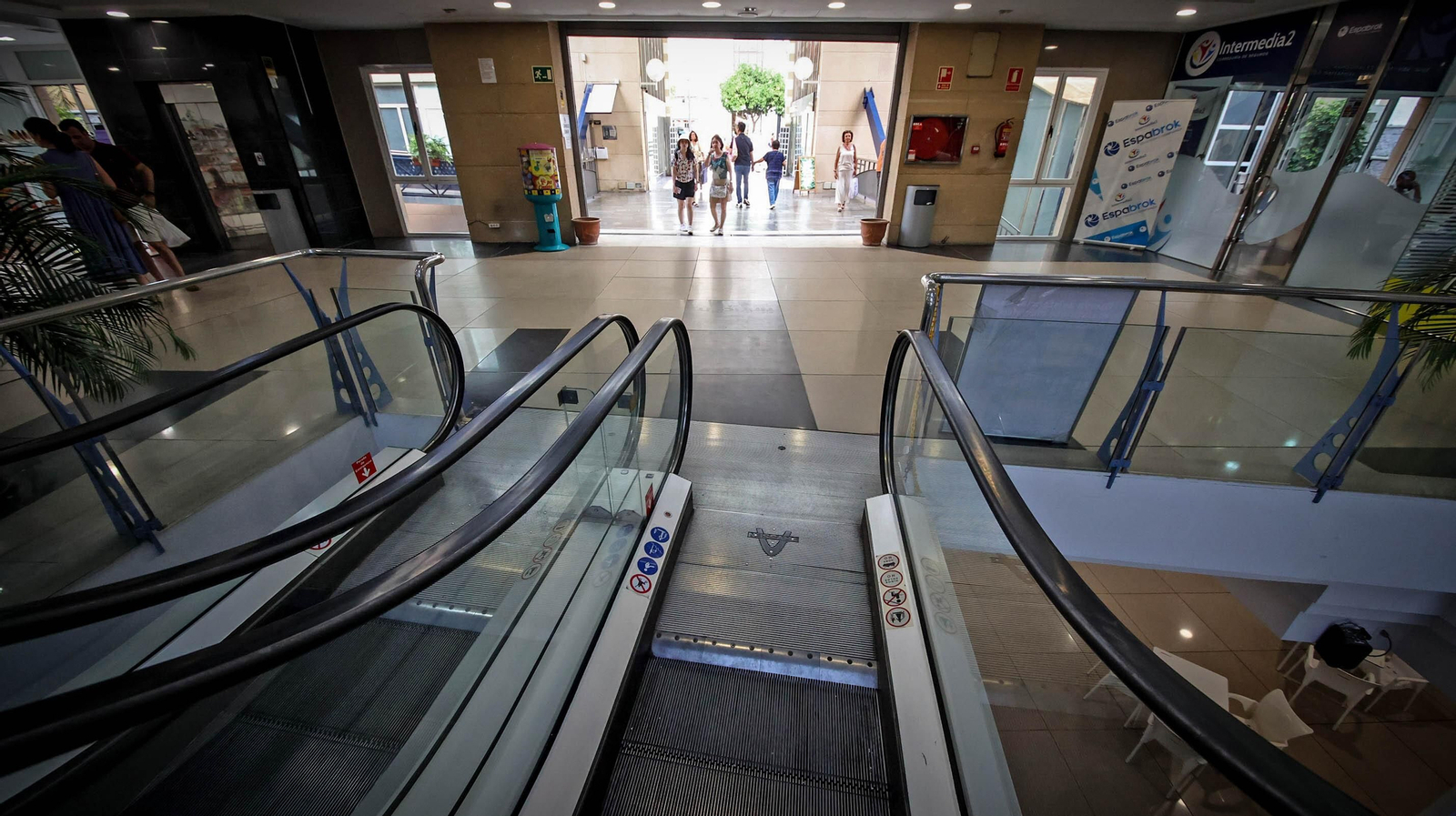 Centro Comercial los Cisnes en Jerez