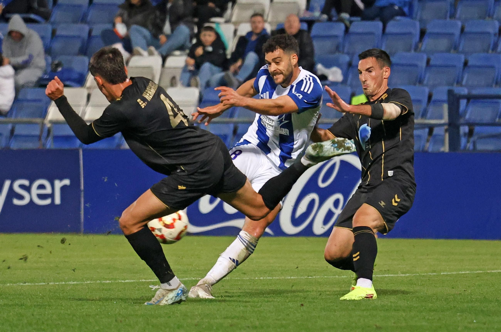 Las mejores imágenes del Recreativo de Huelva- CF Intercity Las mejores imágenes del Recreativo de Huelva- CF Intercity