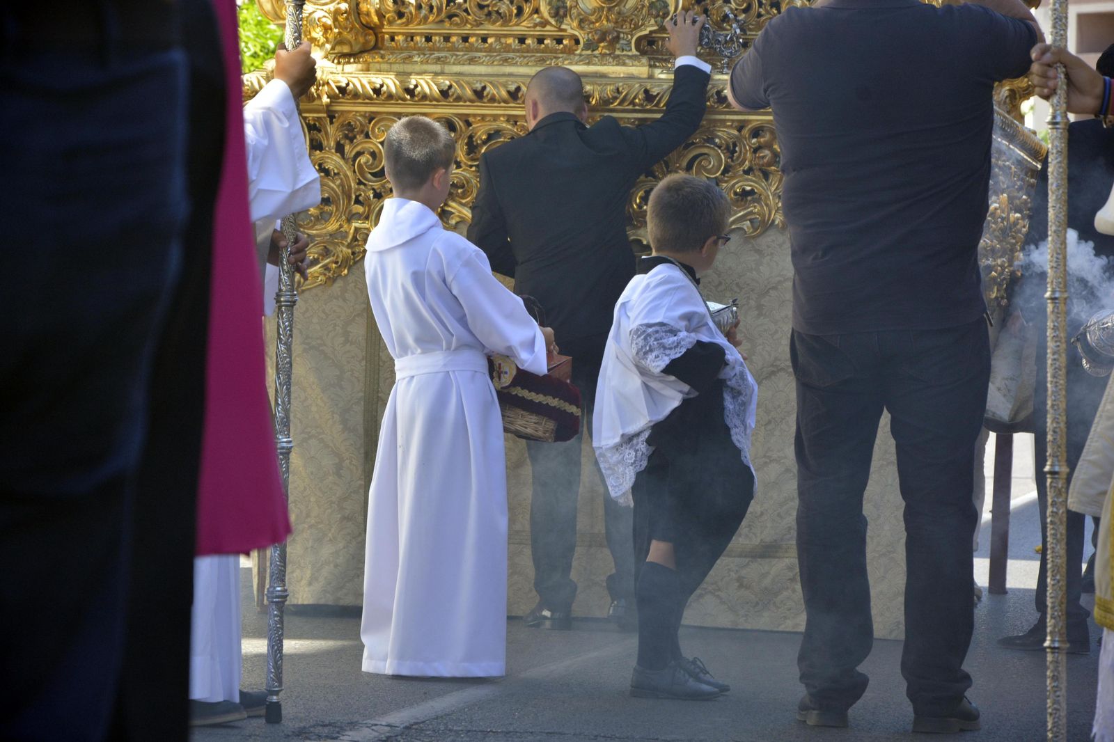 Imágenes de la Coronación de María Auxiliadora