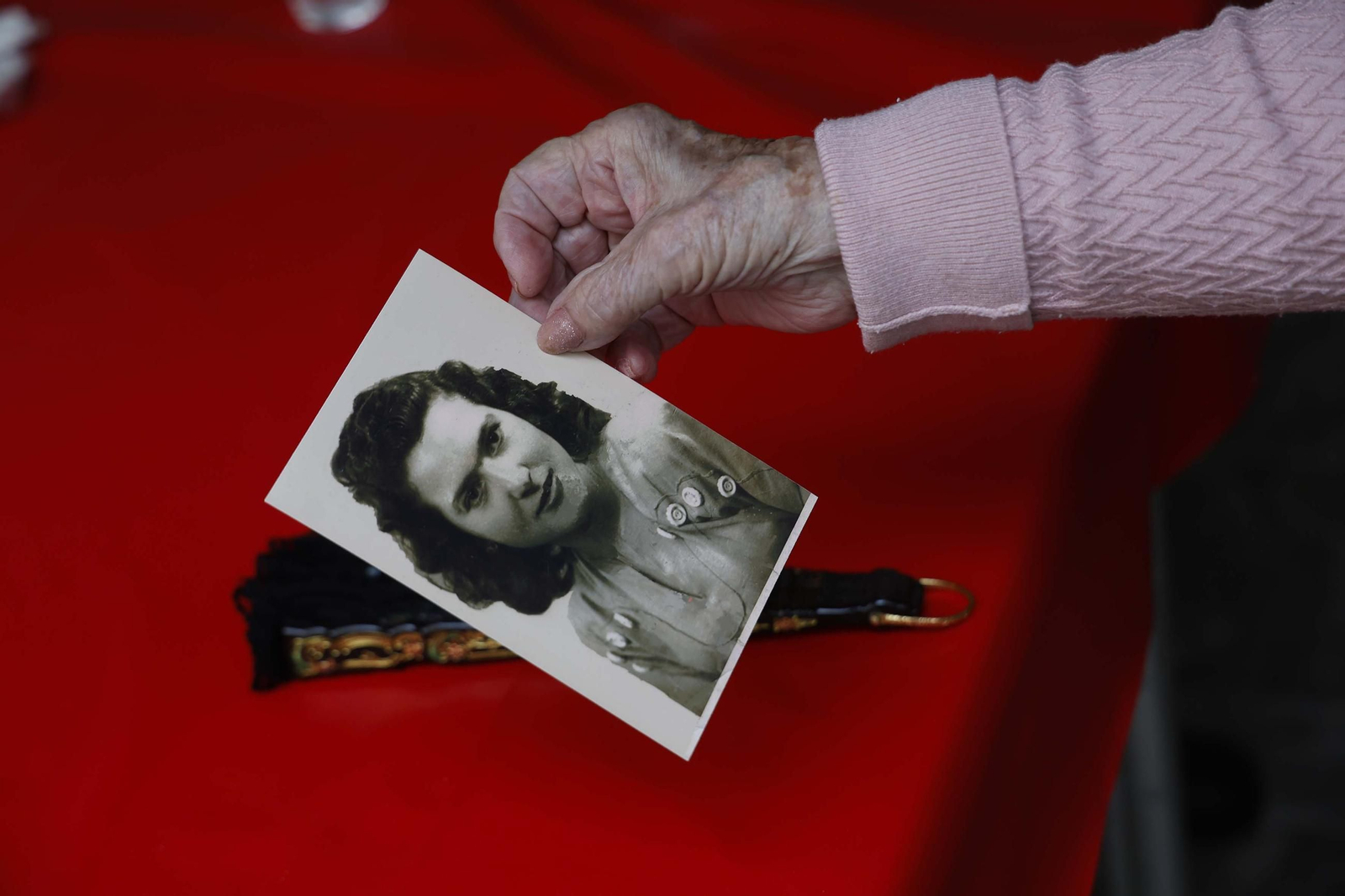 La vecina de Tarifa Juana Medero cumple 100 años rodeada de su familia