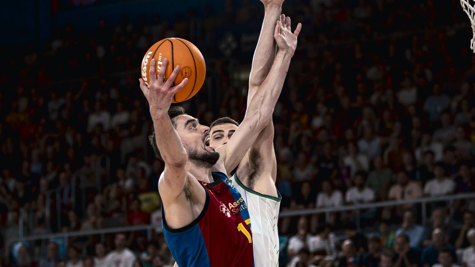 Las fotos del Barça-Unicaja, 2º partido del play off de la ACB