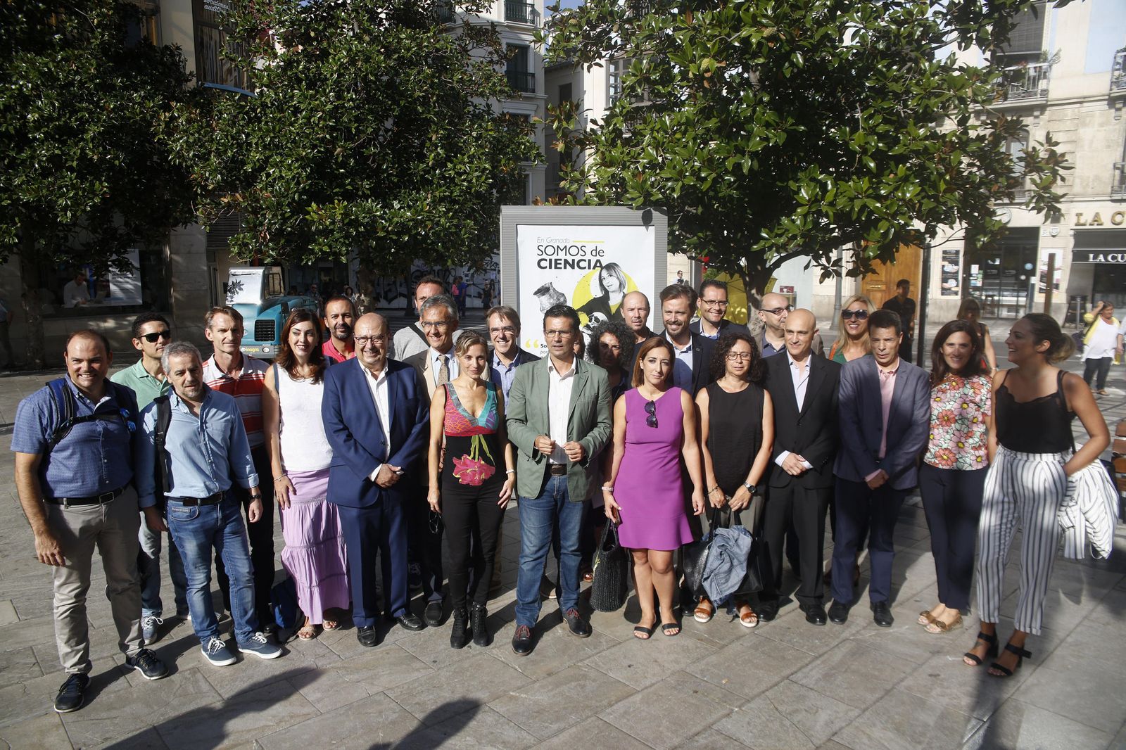 'En Granada somos Ciencia'.