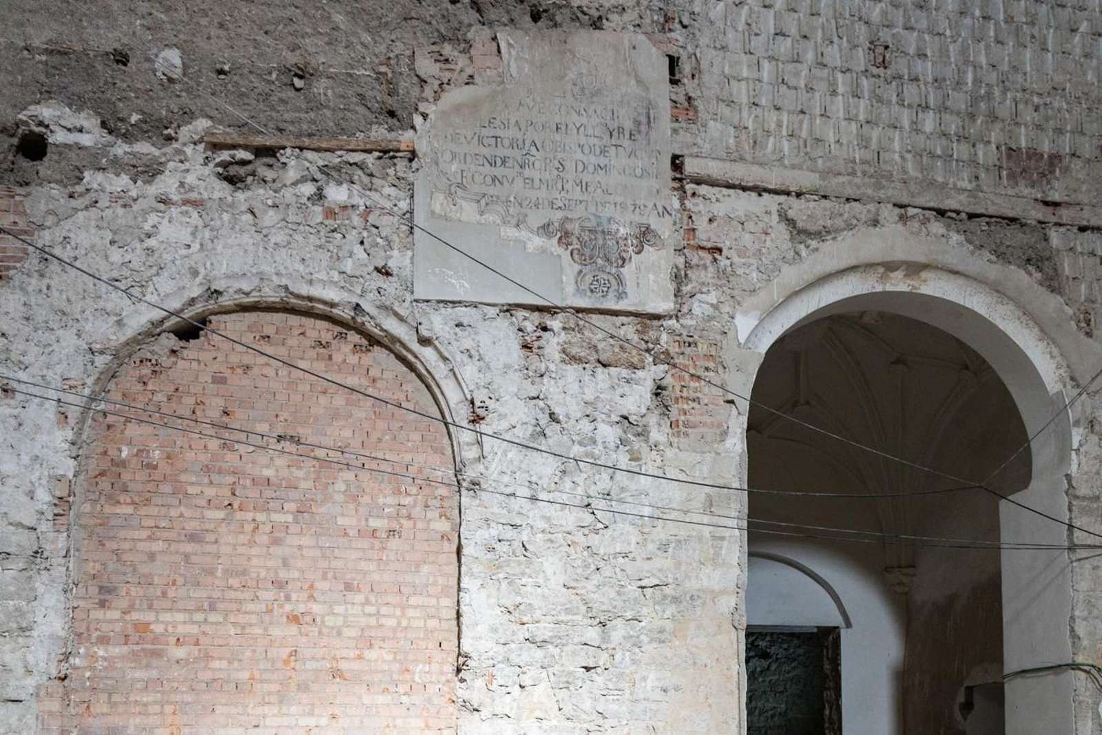 Detalles de la iglesia de Santo Domingo