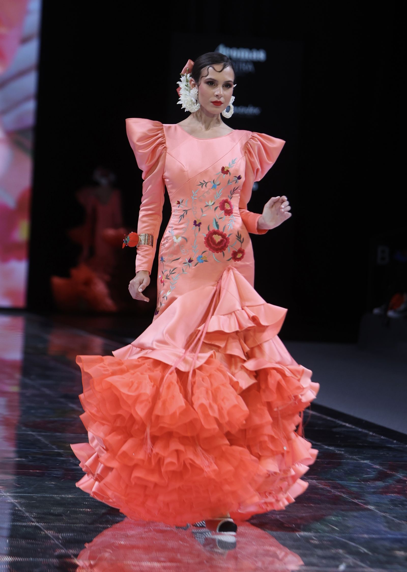 Desfile de Carmen  Latorre en SIMOF DE 2024, todas las fotos