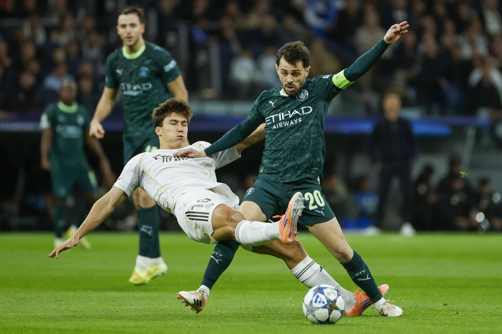 Las mejores fotos del Real Madrid-Manchester City