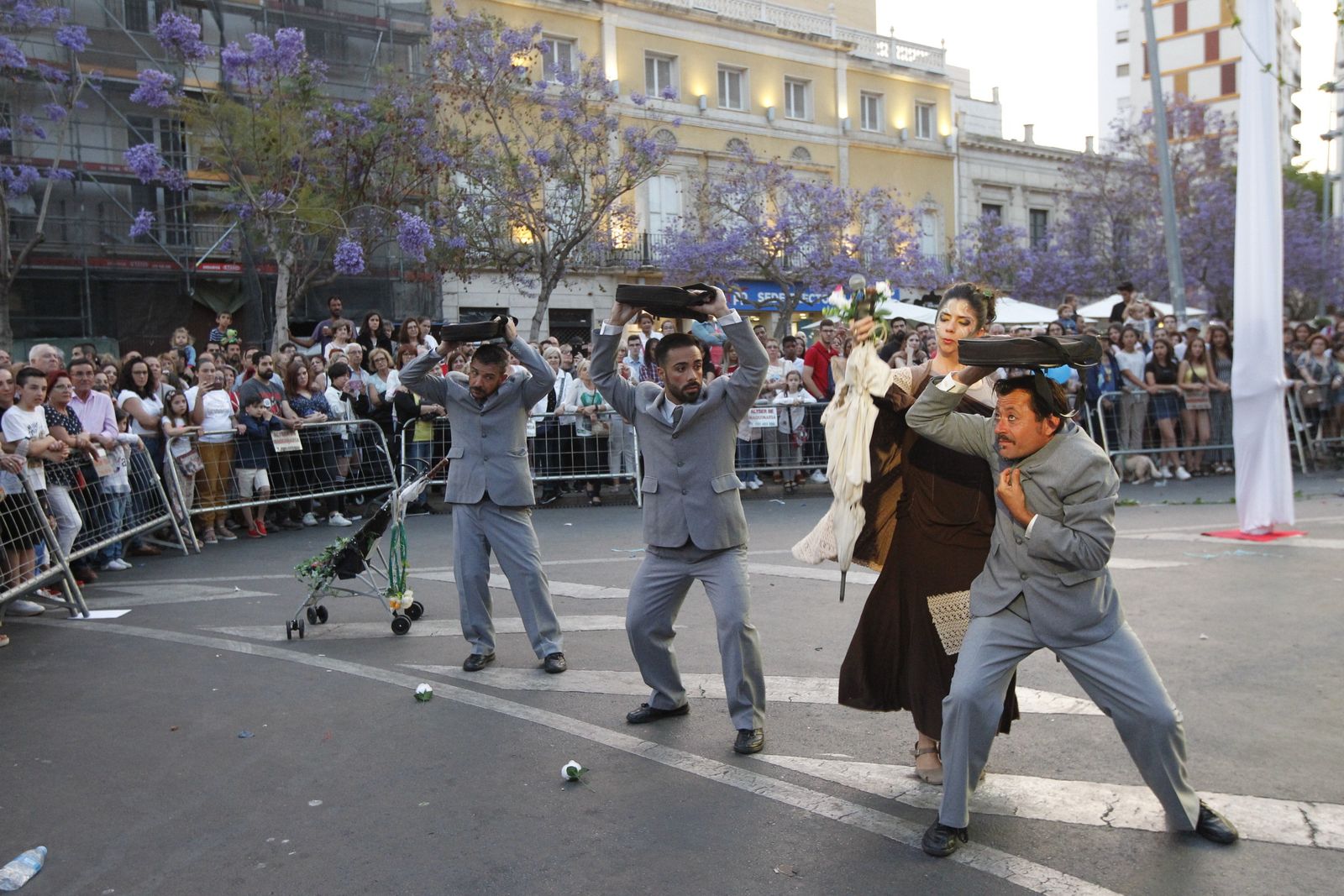 Fotogalería Noche en Blanco. Almería