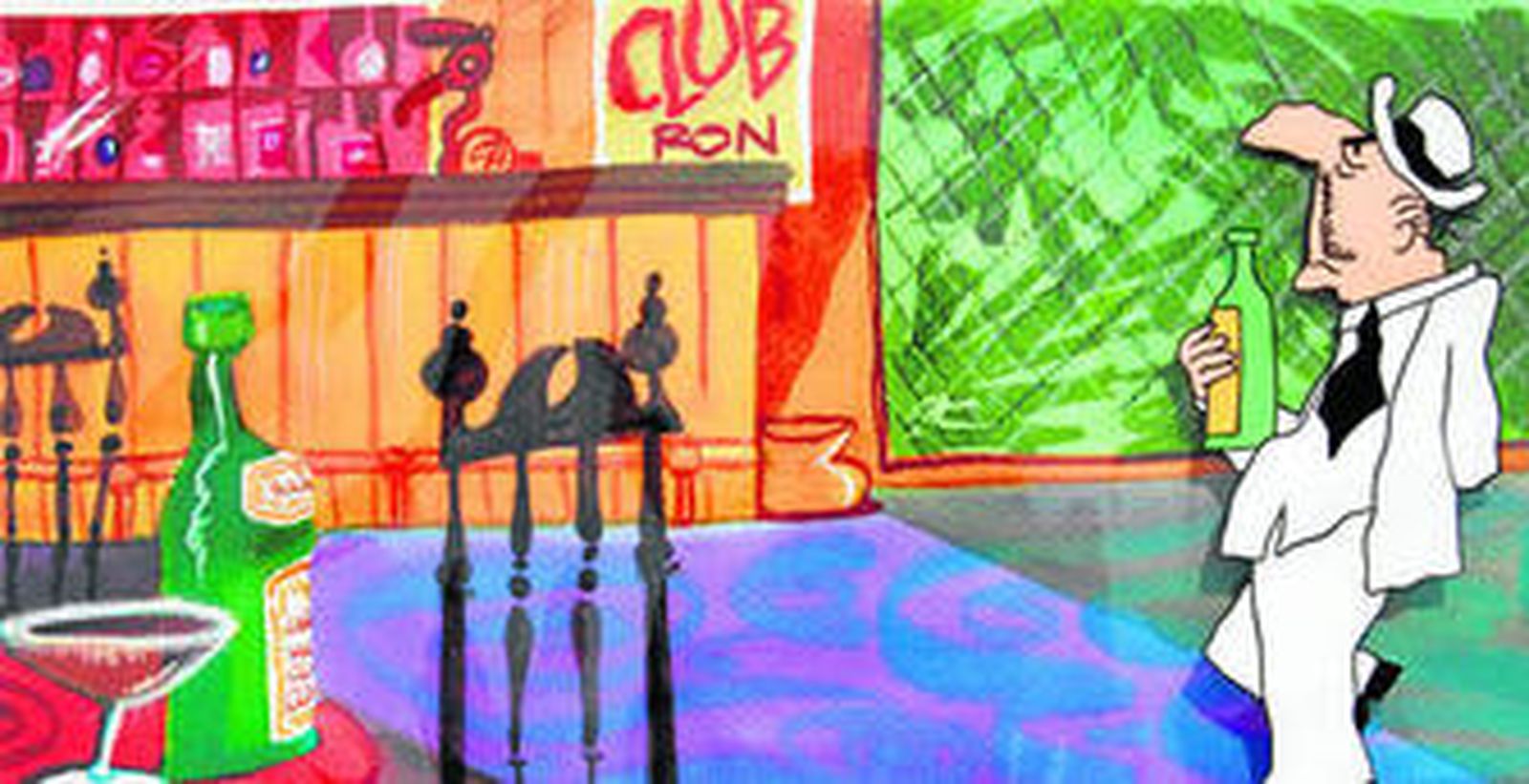 Imagen expuesta de 'Vampiros en la Habana', estrenada en 1985.