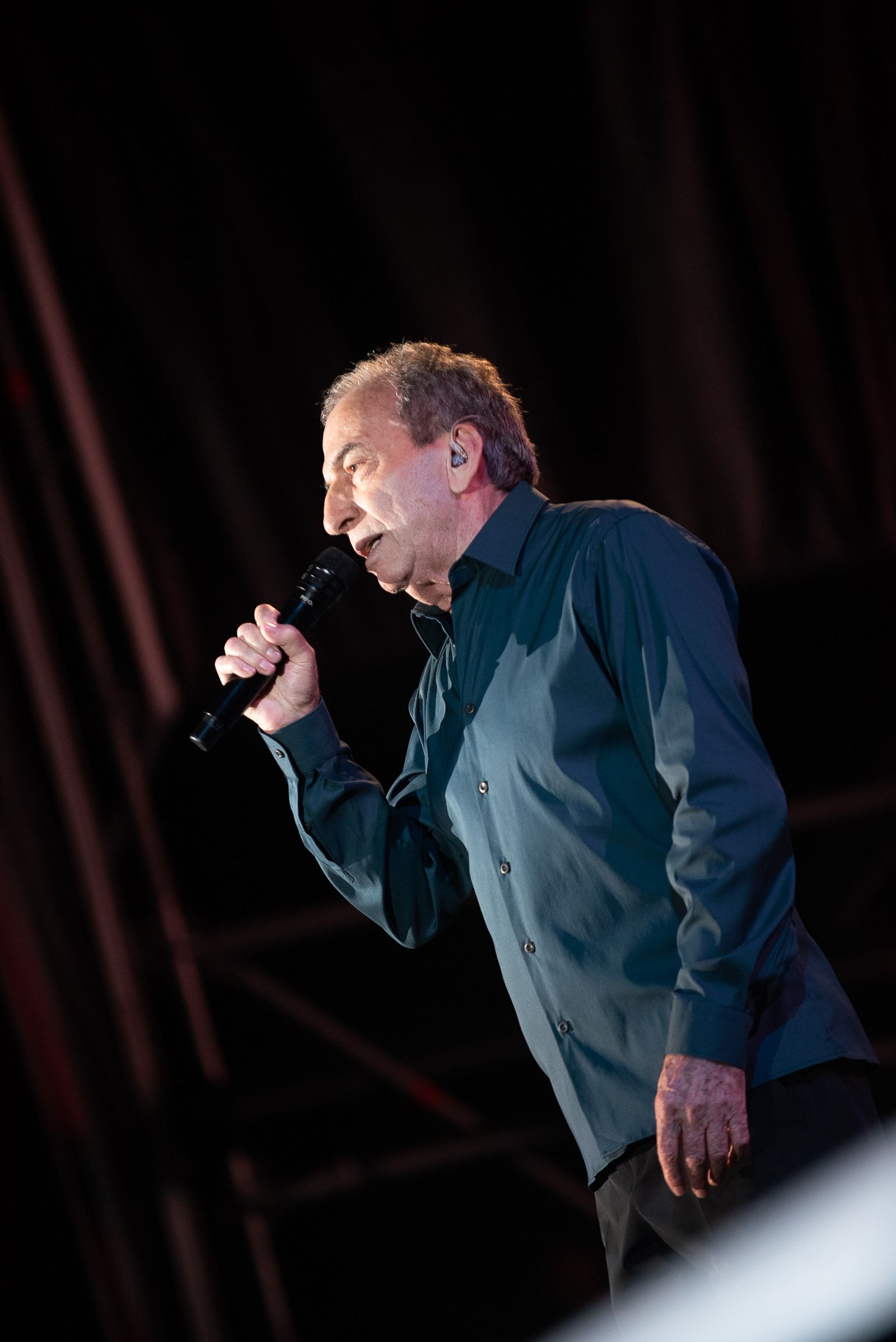 Las imágenes del concierto de José Luis Perales en el Tío Pepe Festival