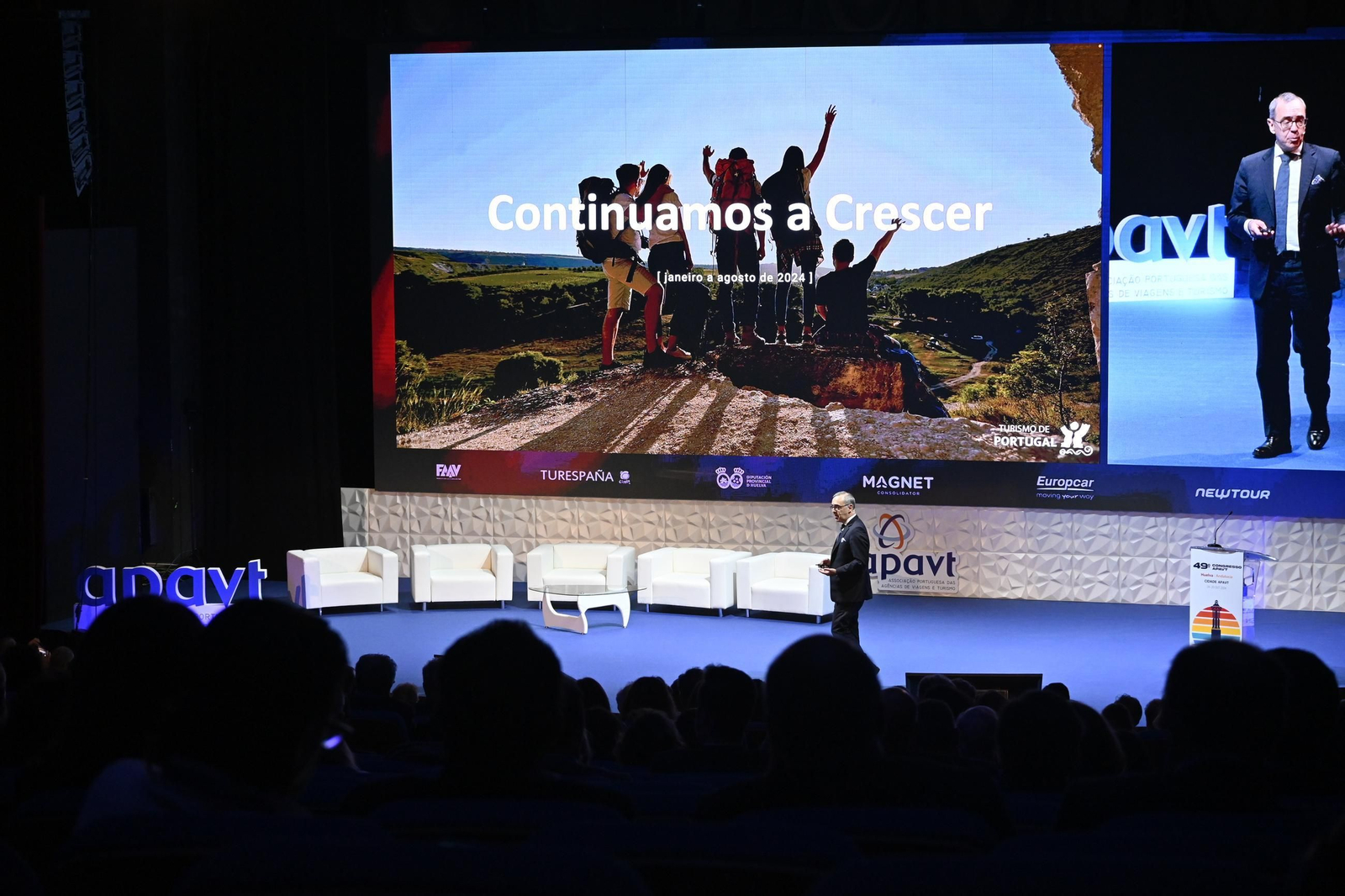 Imágenes de la inauguración del 49 Congreso de la Asociación Portuguesa de Agencias de Viajes y Turismo