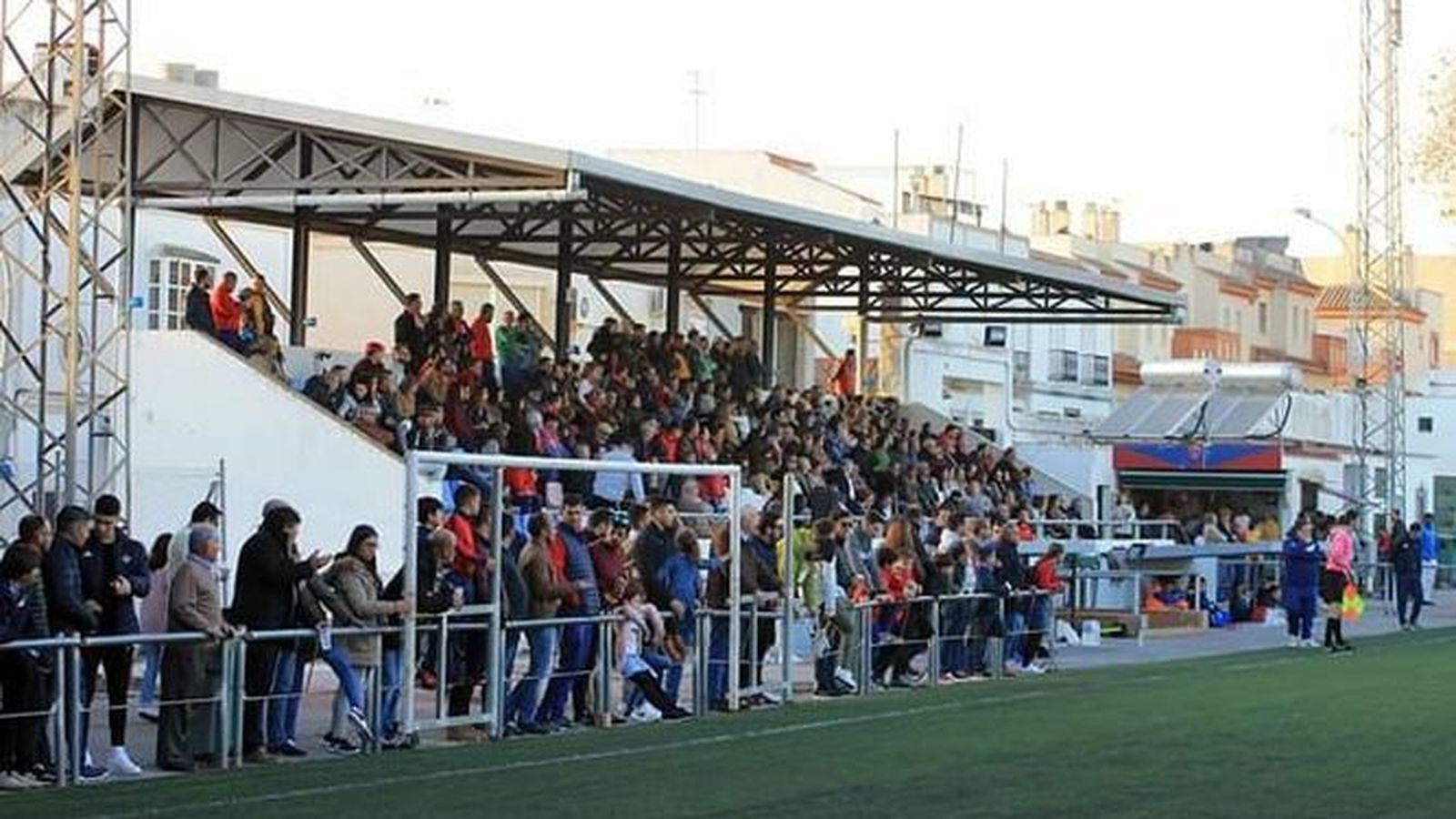 Imagen del estadio Antonio Temblador 'Barrios'.