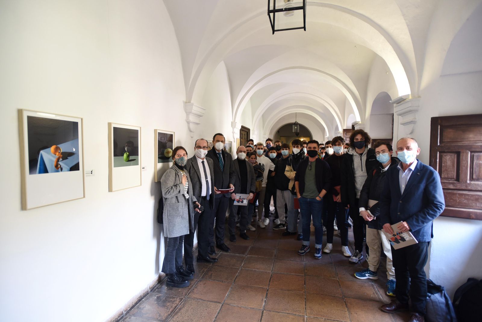 Inauguración de la exposición de fotografía Contemporarte 2021 en Galerías Salazar.