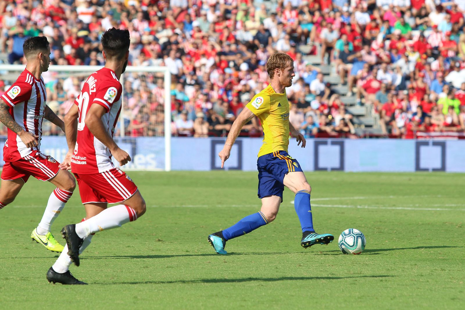 Las imágenes del UD ALMERÍA-CÁDIZ CF