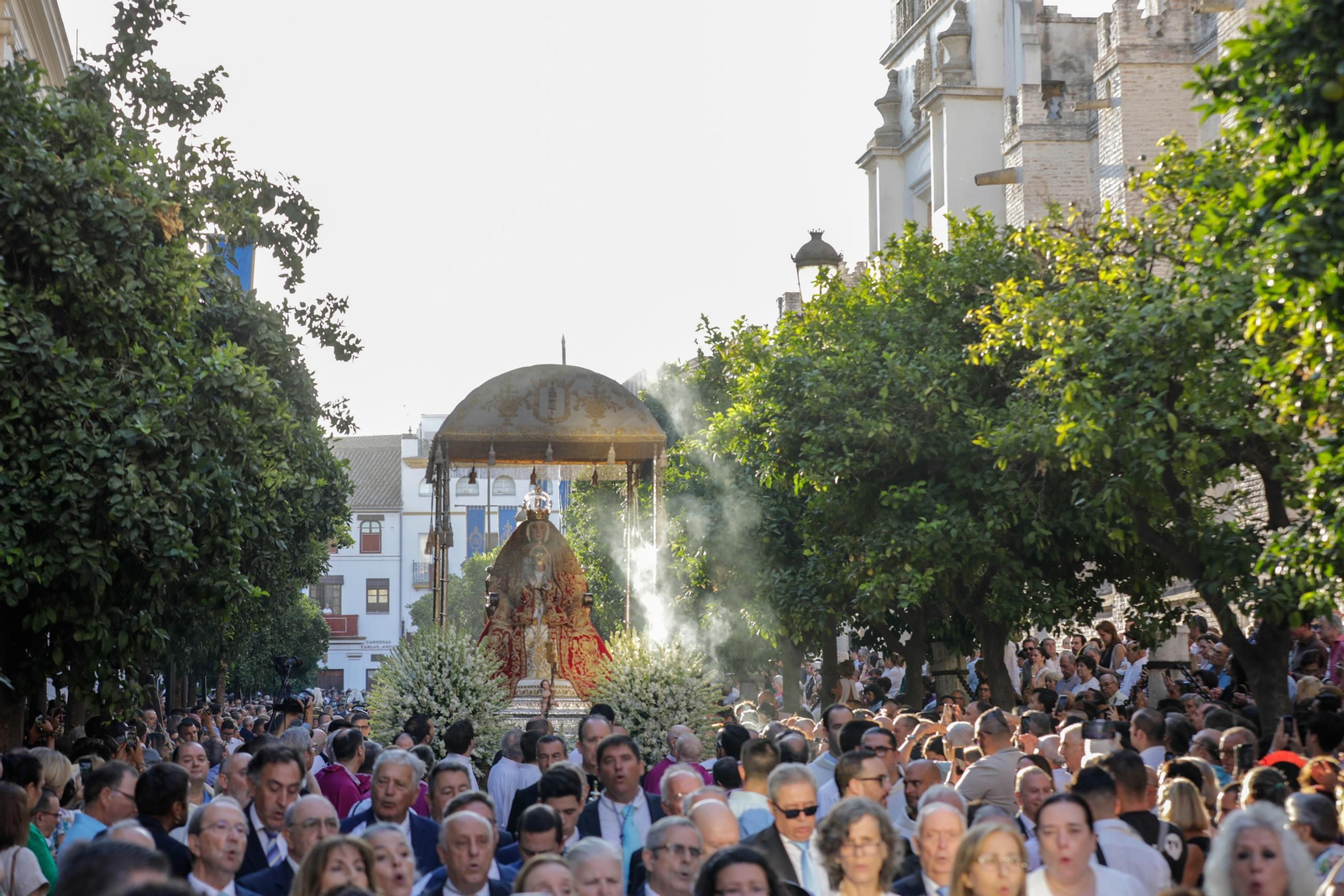 Procesión de la Virgen de los Reyes, Sevilla