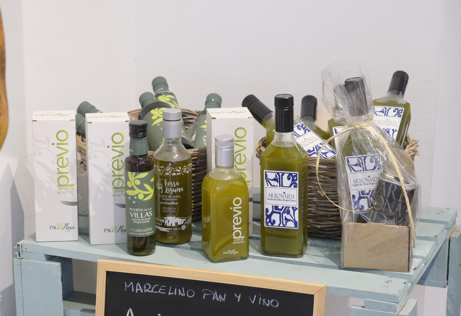 En imágenes: Marcelino Pan y Vino, la meca gastronómica de los sibaritas abre en Claudio Marcelo