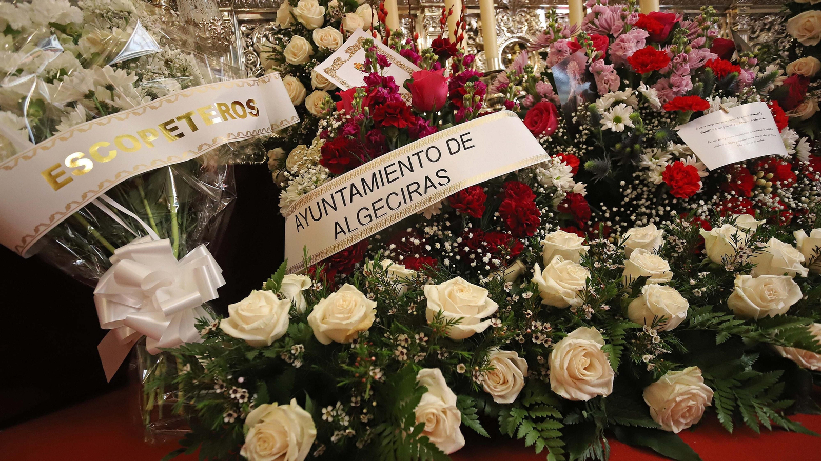 Fotos del Lunes Santo en Algeciras: La Columna