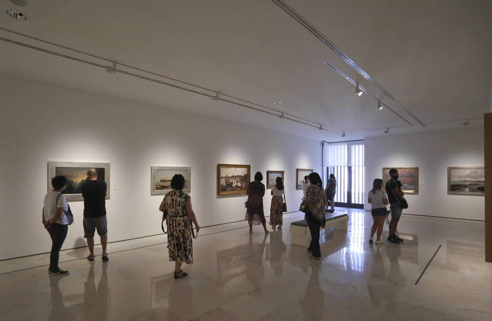 Colas en Málaga para celebrar el Día Mundial del Turismo