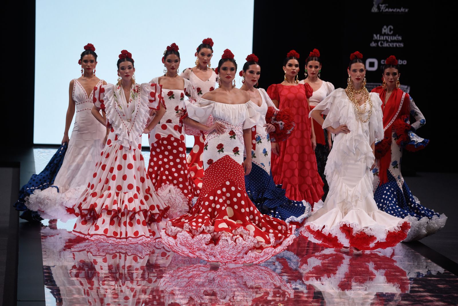 El desfile de José Galvañ en SIMOF 2024, todas las fotos