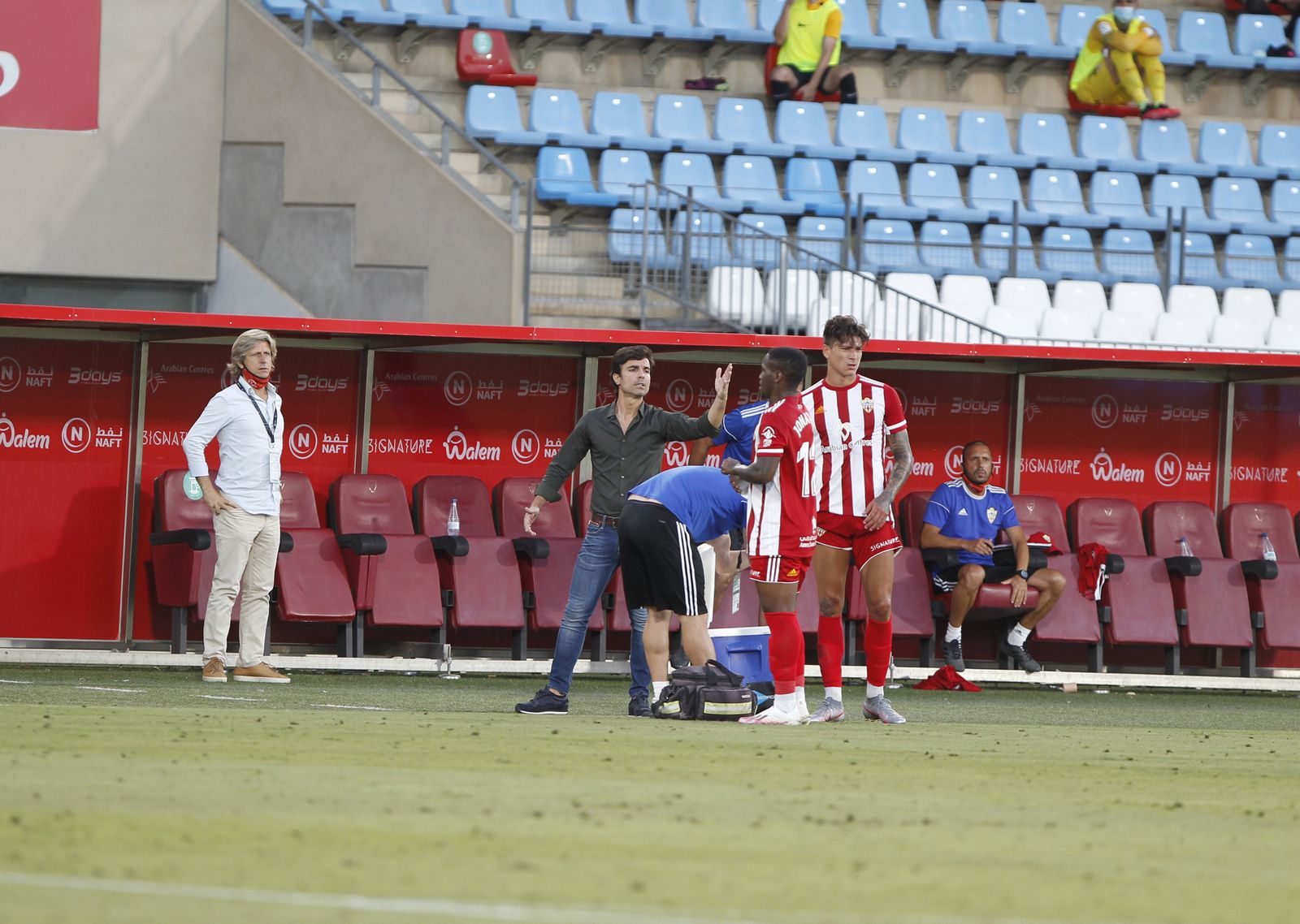 Fotogalería U.D. Almería-Sporting de Gijón