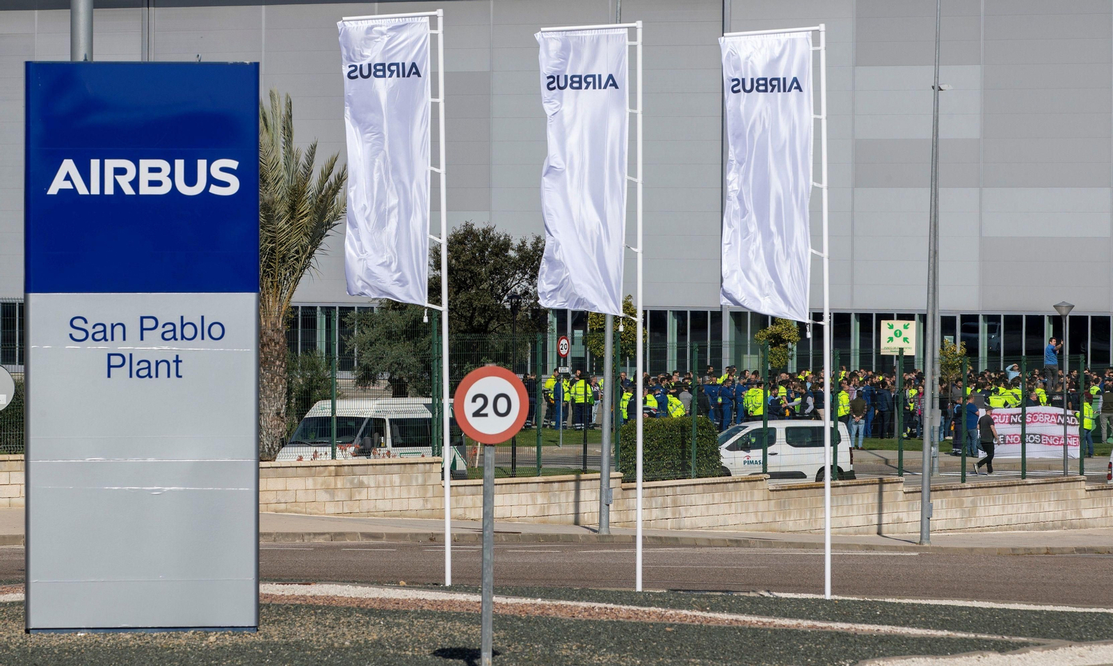 Planta de Airbus en San Pablo