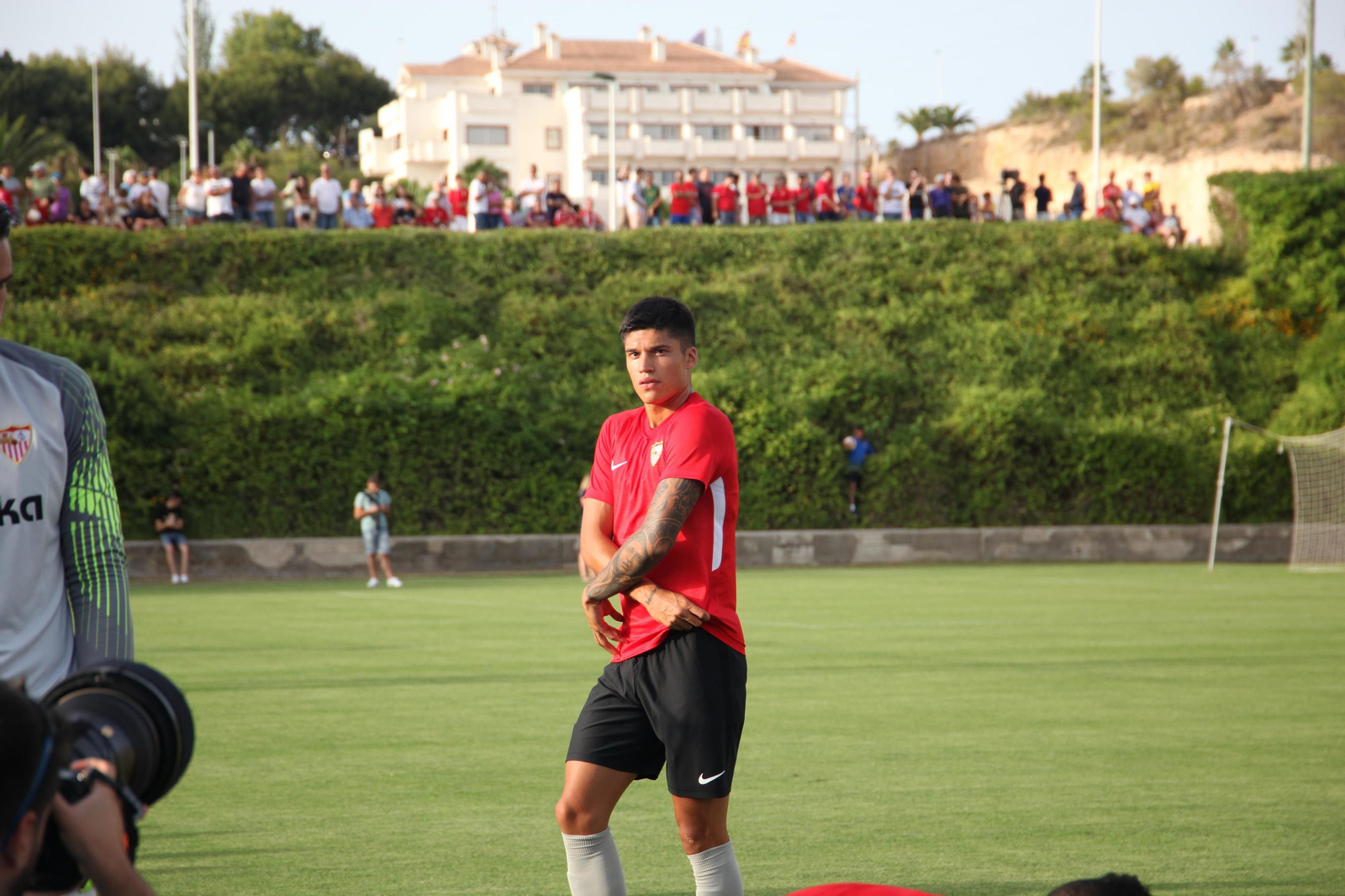 Las imágenes del Murcia-Sevilla de pretemporada