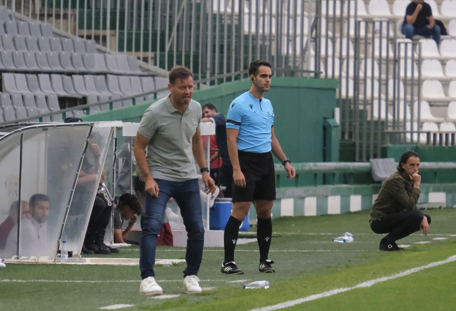 Las mejores fotos del ambiente en El Arcángel en el Córdoba CF - Badajoz