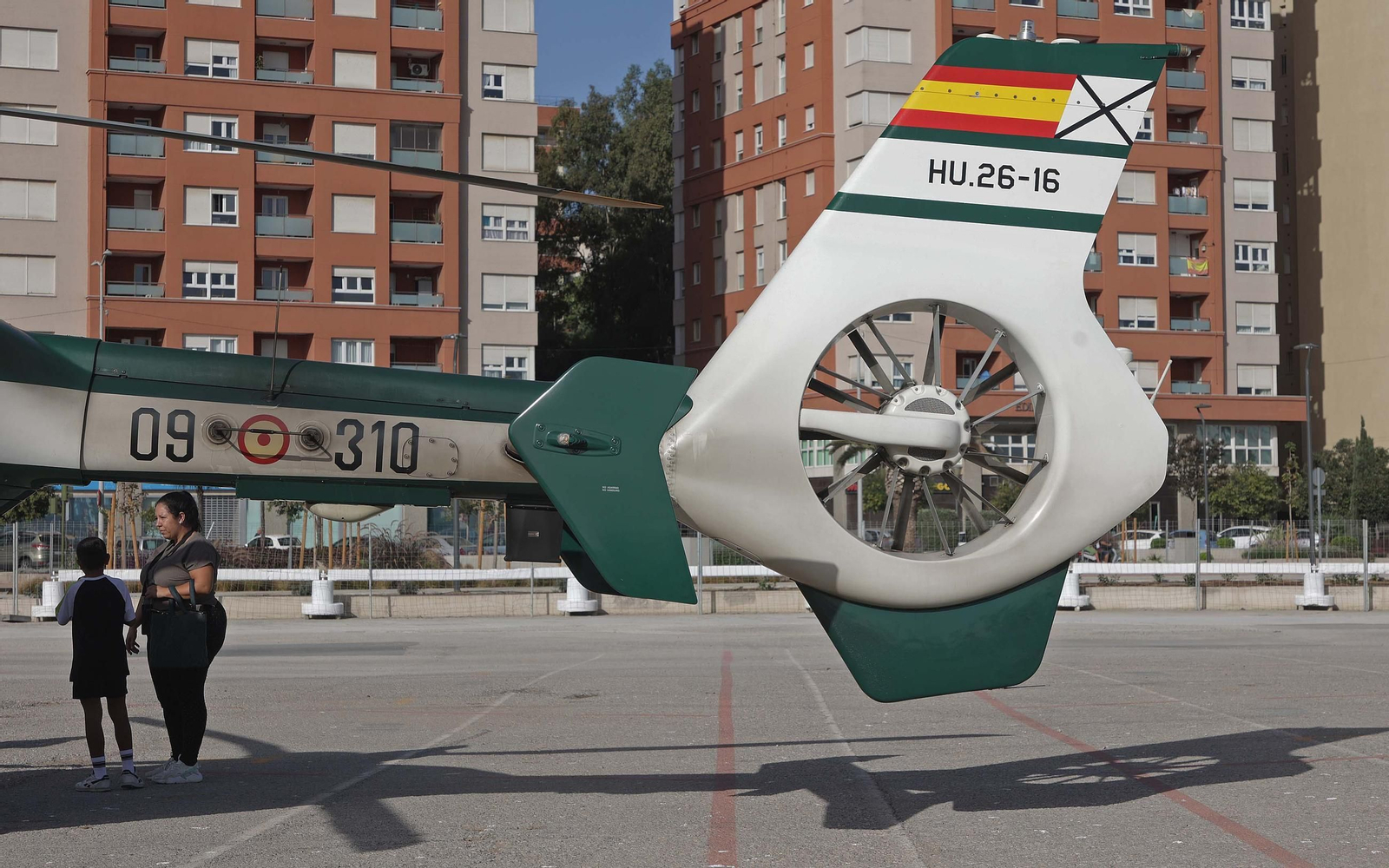 Fotos de la exposición de medios de la Guardia Civil en Algeciras