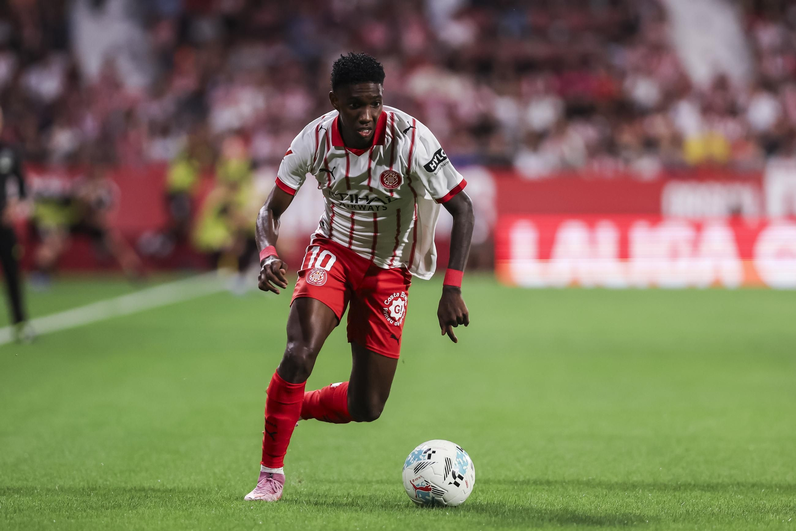 Las fotos del Girona - Sevilla