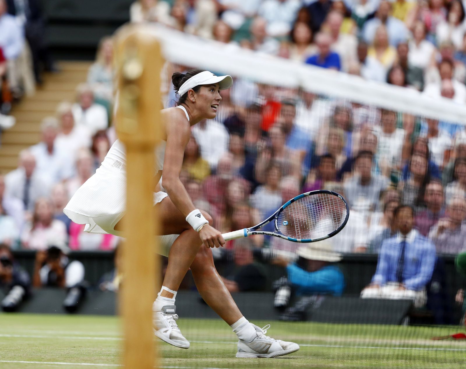 Las imágenes de la final Muguruza-Venus Williams de WImbledon