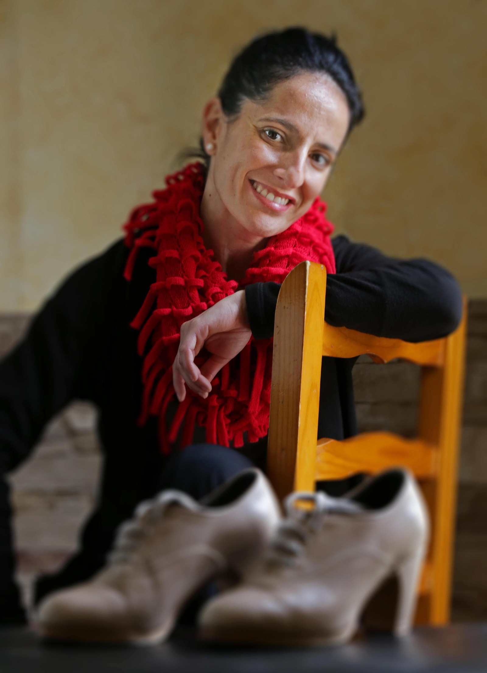 La bailaora jerezena Mercerdes Ruiz.