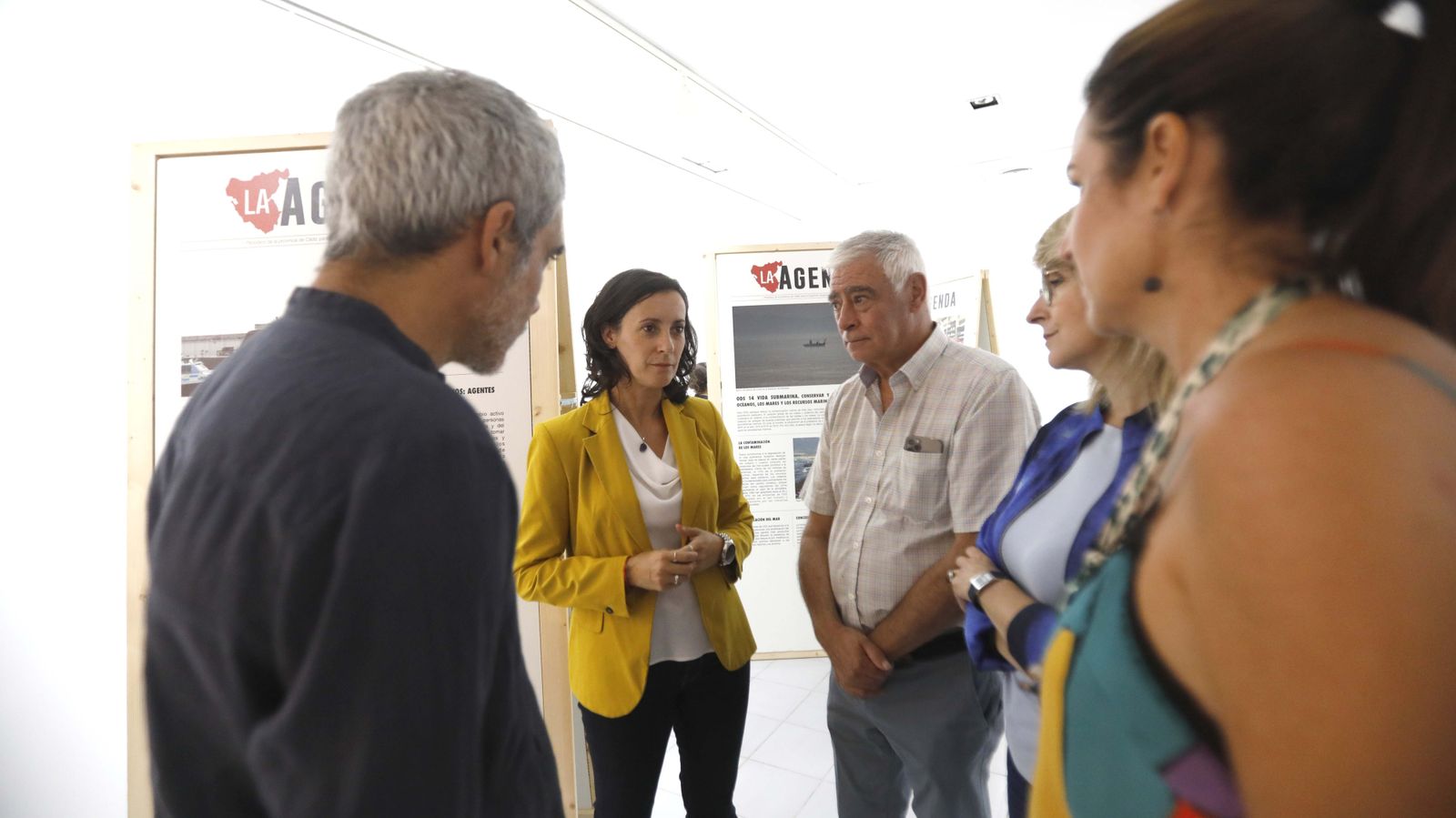 Las fotos de la inauguración de la Exposición CádizZ2030