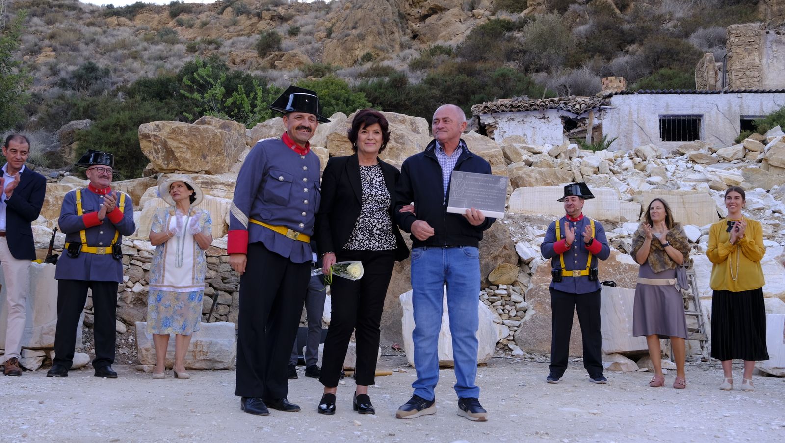 Las mejores imágenes de la recreación histórica Canteros y Caciques, en Macael